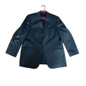 Men's Wool Suit Fits Size Medium Large